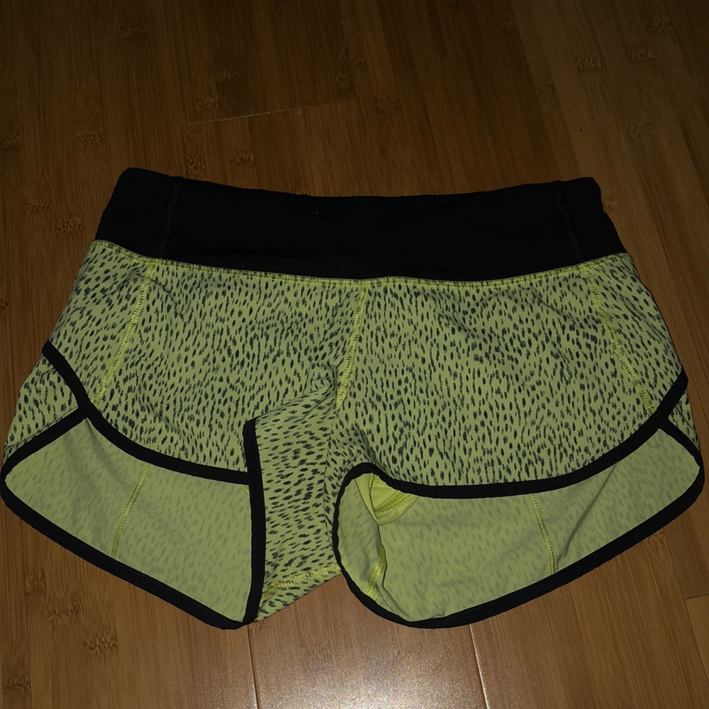 Lululemon Green Shorts
